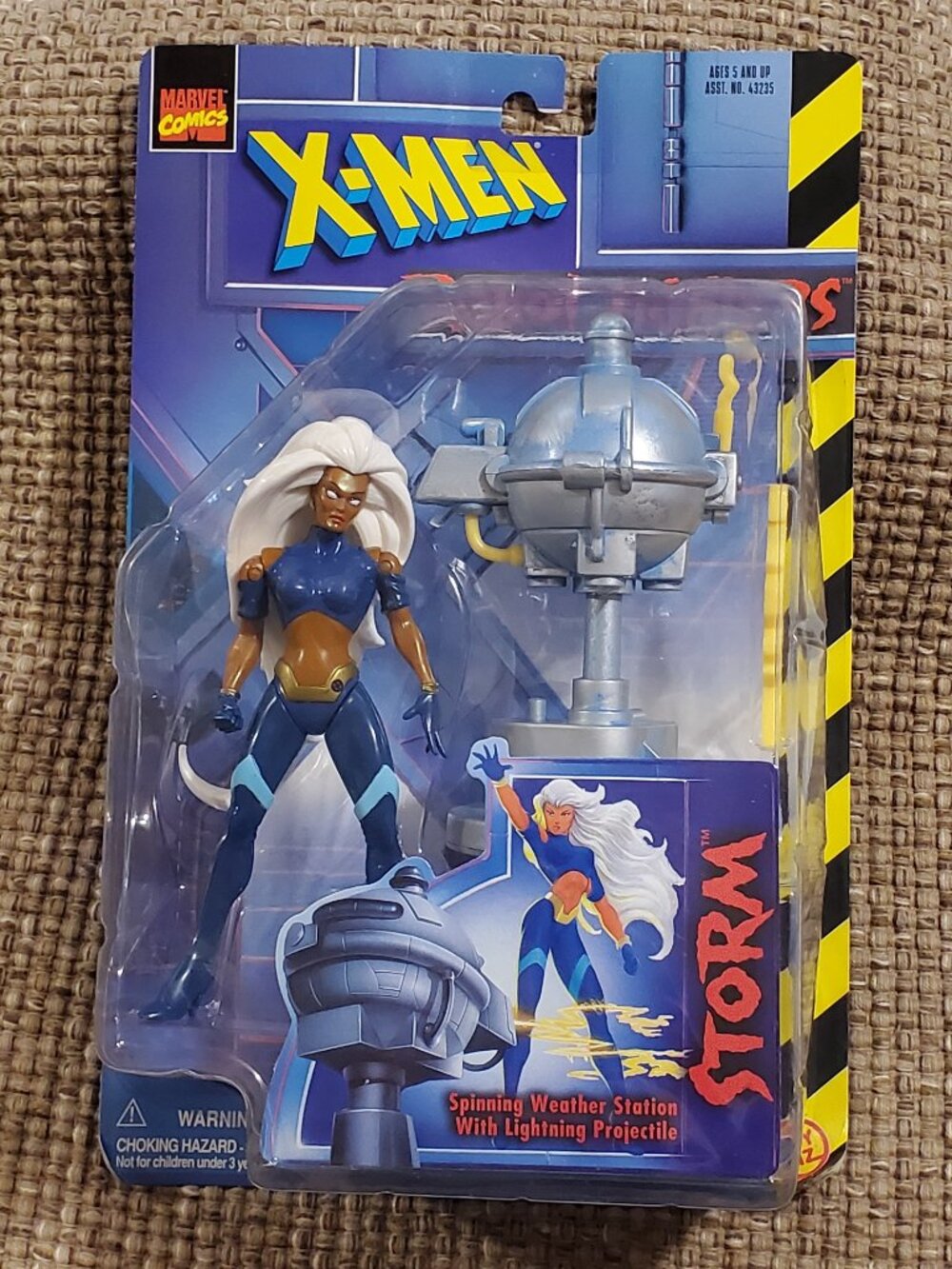 Marvel Comics X-MEN STORM Action figure New in Box!
